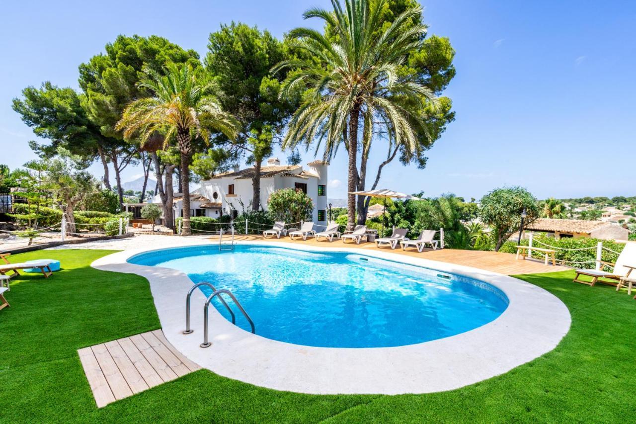 Mediterranean Villa With Amazing Views 자베아 외부 사진