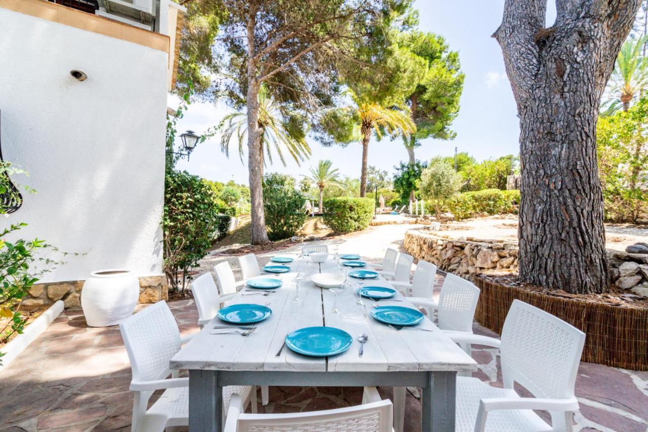 Mediterranean Villa With Amazing Views 자베아 외부 사진