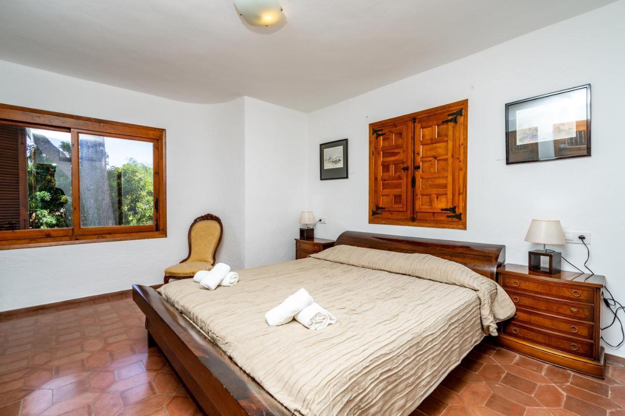 Mediterranean Villa With Amazing Views 자베아 외부 사진