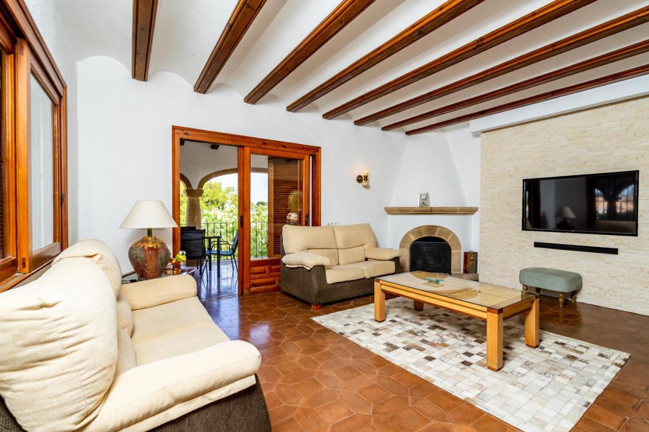 Mediterranean Villa With Amazing Views 자베아 외부 사진