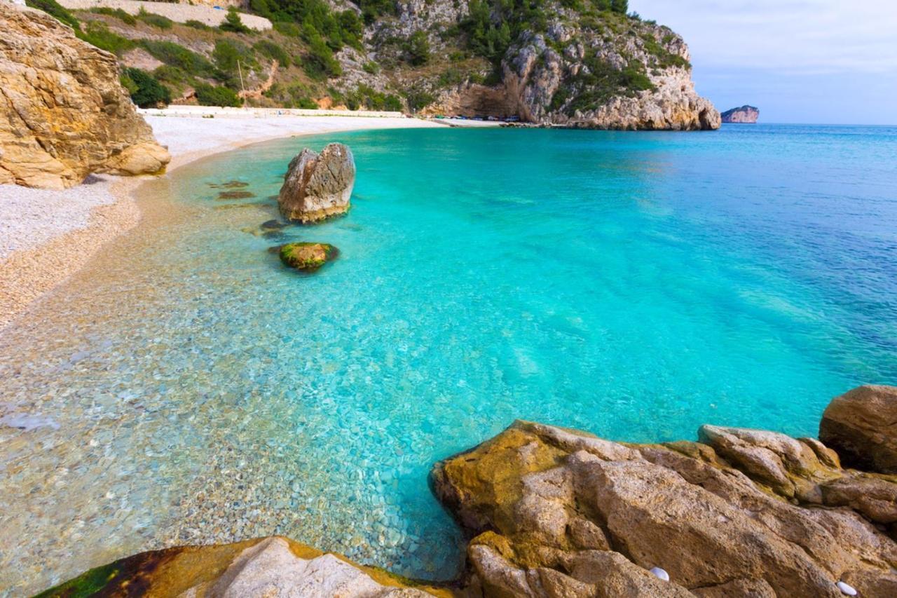 Mediterranean Villa With Amazing Views 자베아 외부 사진