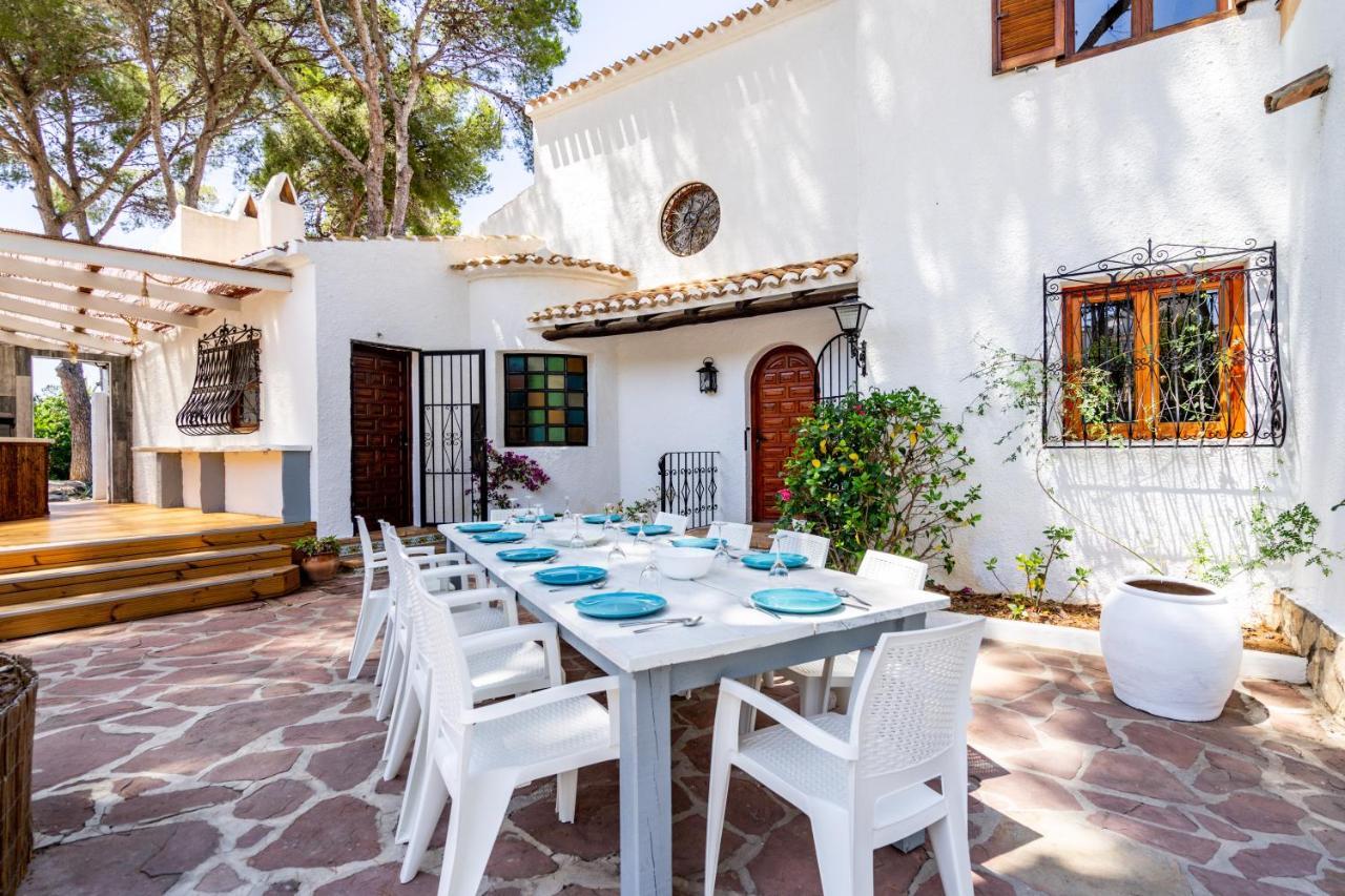 Mediterranean Villa With Amazing Views 자베아 외부 사진