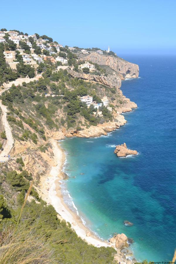 Mediterranean Villa With Amazing Views 자베아 외부 사진