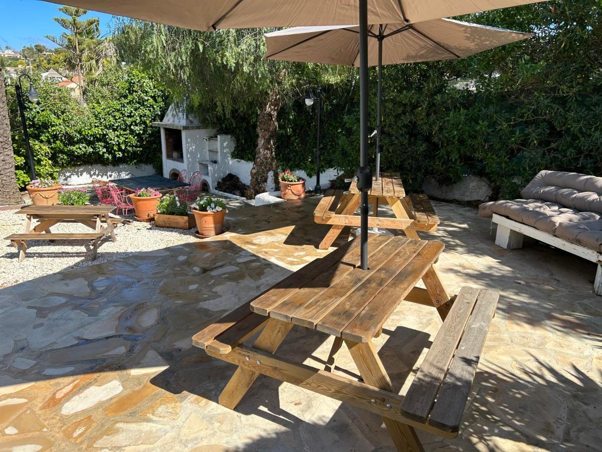 Mediterranean Villa With Amazing Views 자베아 외부 사진
