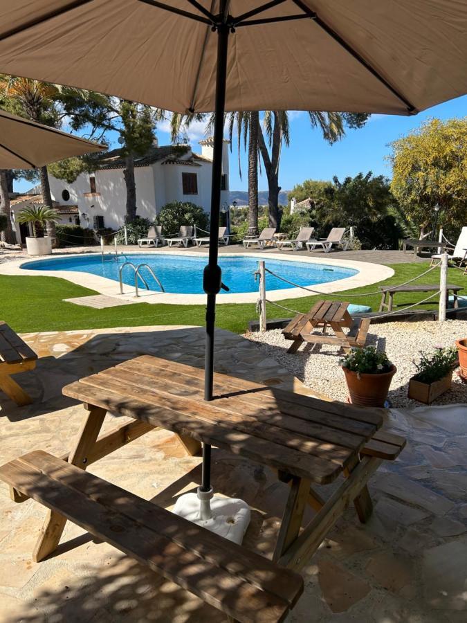 Mediterranean Villa With Amazing Views 자베아 외부 사진