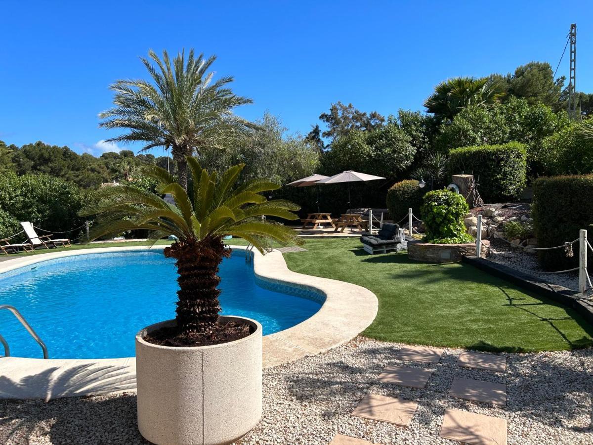 Mediterranean Villa With Amazing Views 자베아 외부 사진